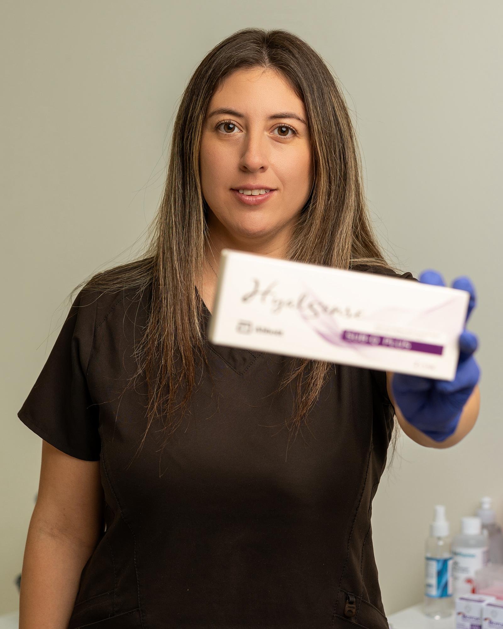 Ejemplo de tratamiento kinésico